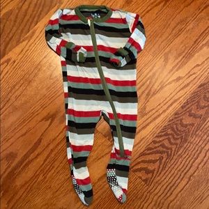 Kickee Pants Christmas Footies